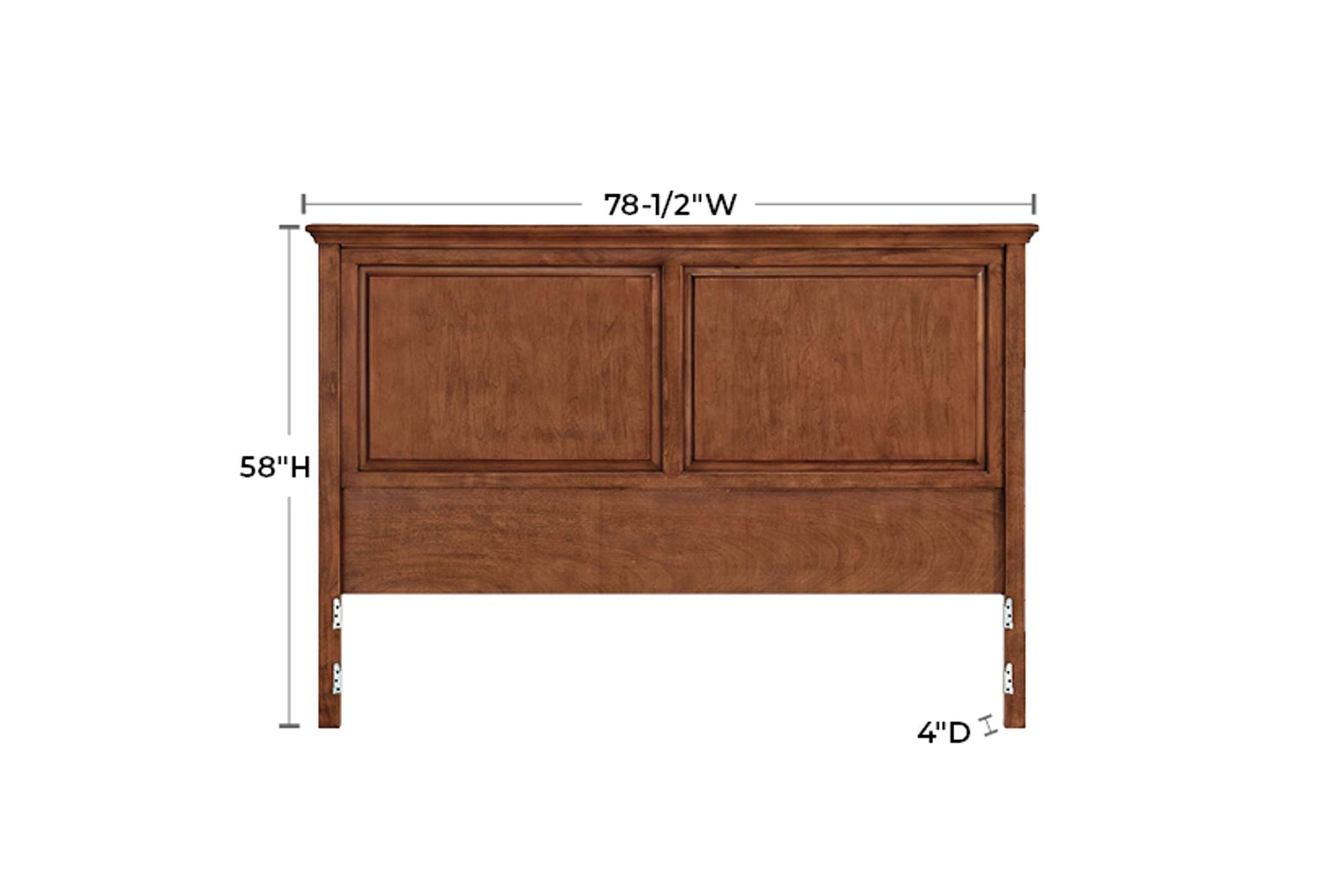 McKenzie Premier Headboard - Whittier Wood
