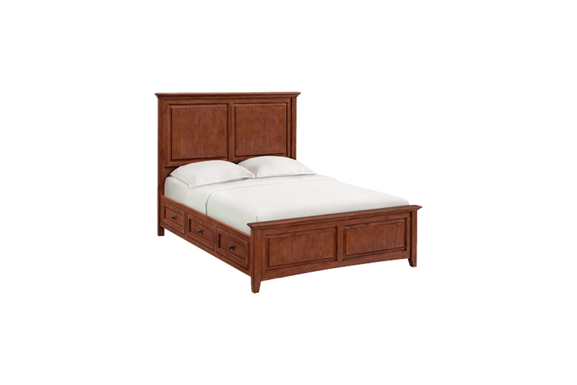 McKenzie Premier Storage Bed - Whittier Wood