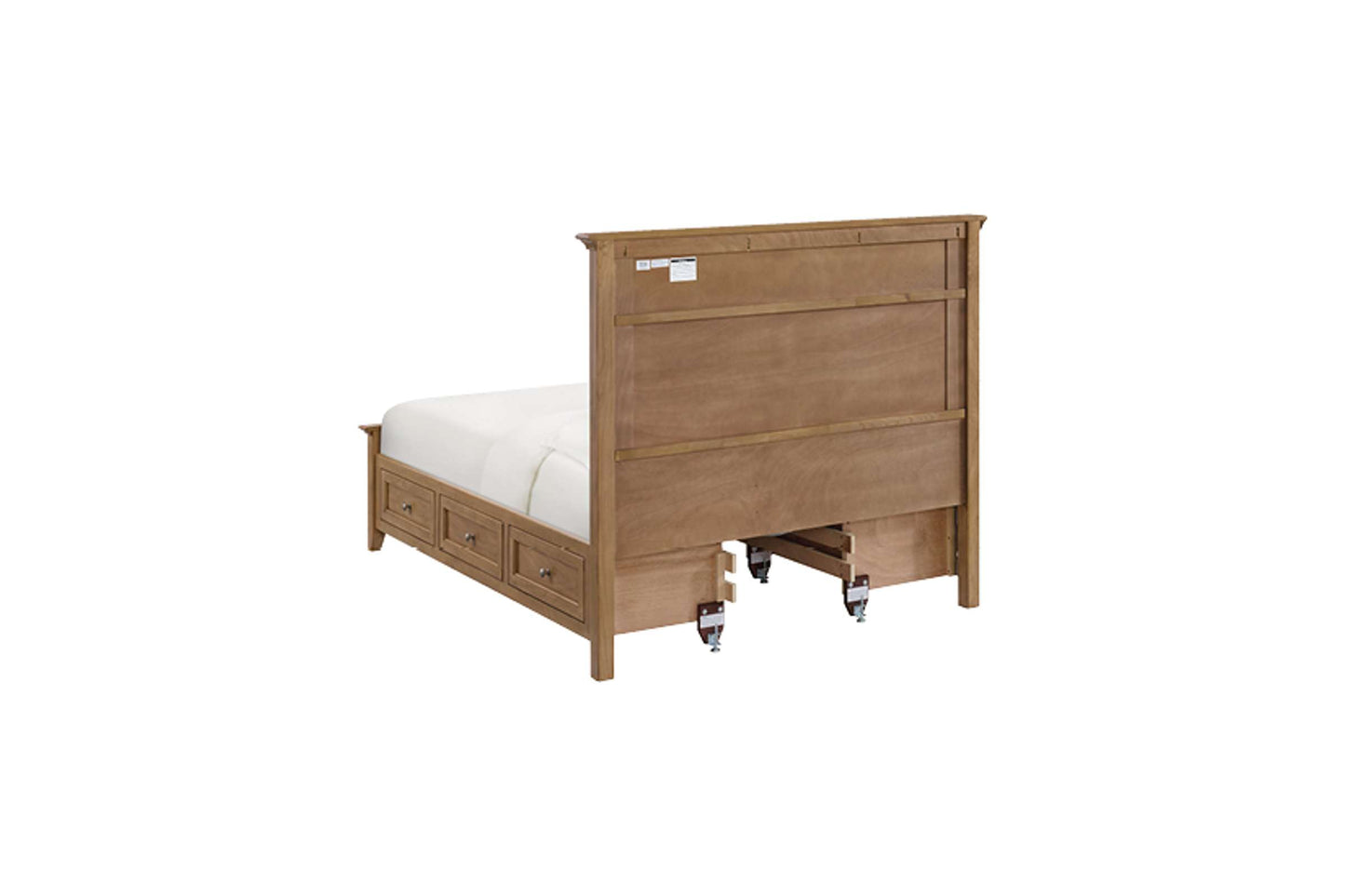McKenzie Premier Storage Bed - Whittier Wood