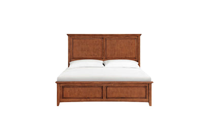 McKenzie Premier Storage Bed - Whittier Wood