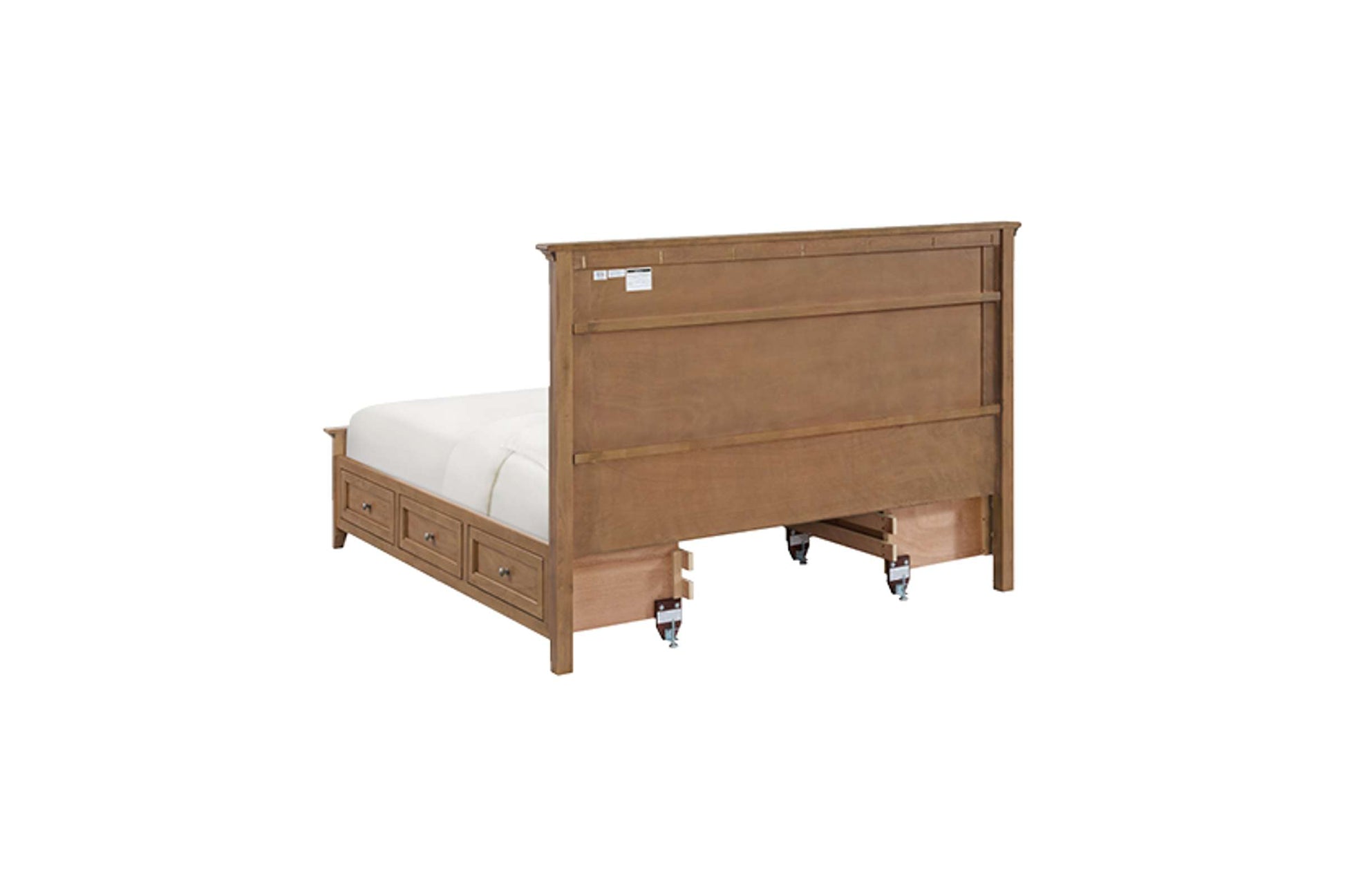 McKenzie Premier Storage Bed - Whittier Wood