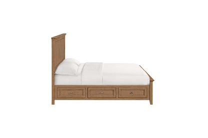 McKenzie Premier Storage Bed - Whittier Wood