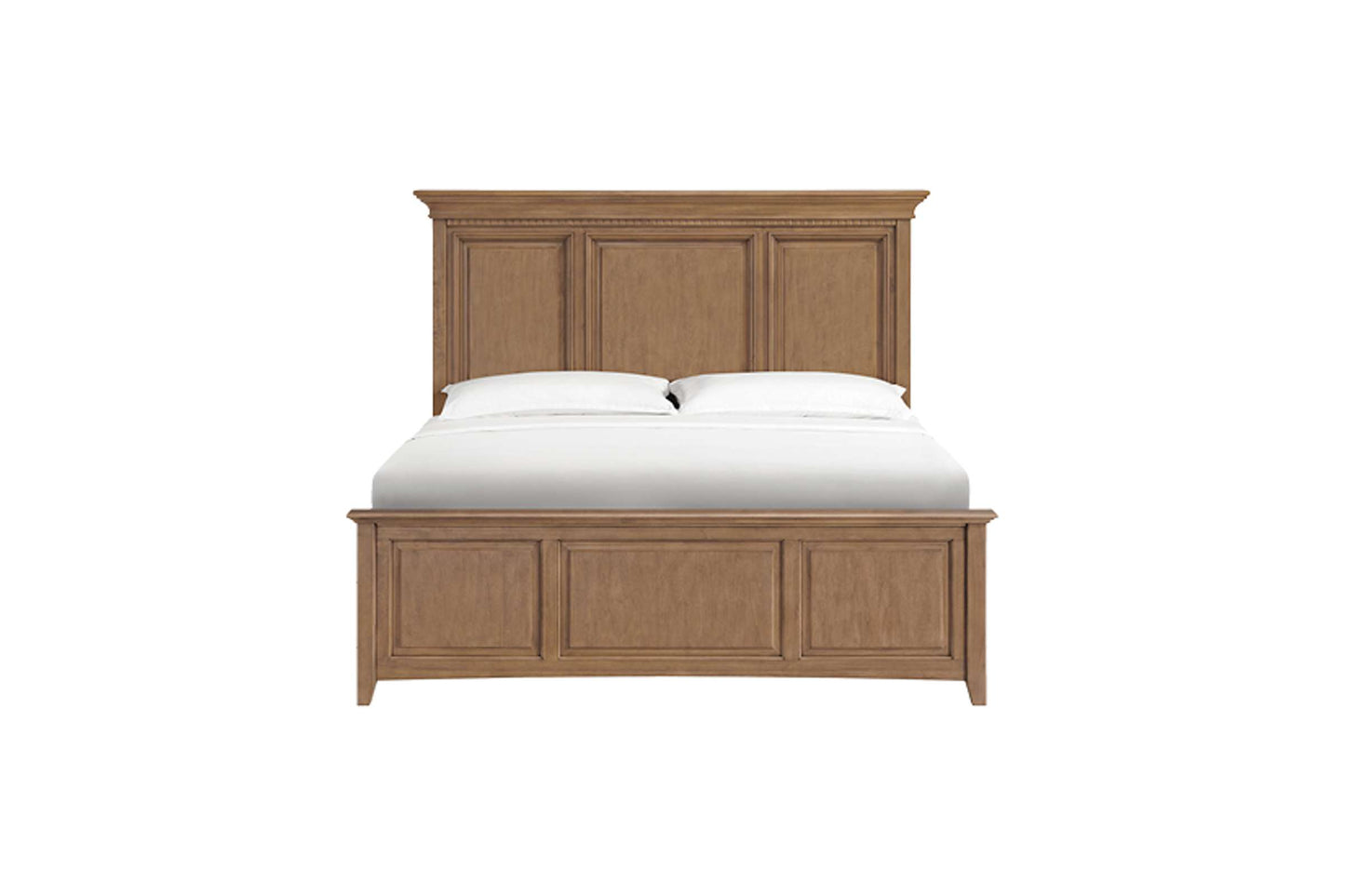 McKenzie Grand Bed - Whittier Wood
