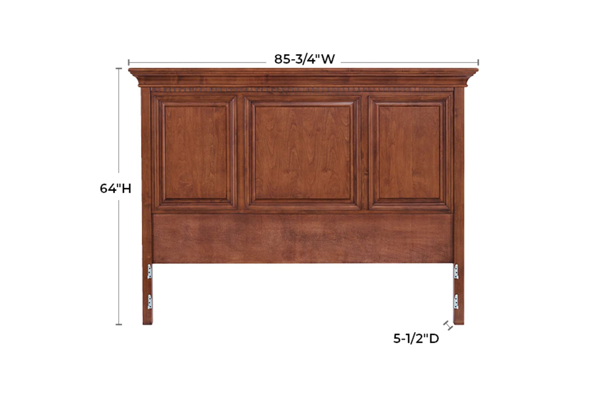 McKenzie Grand Headboard - Whittier Wood
