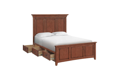 McKenzie Grand Storage Bed - Whittier Wood