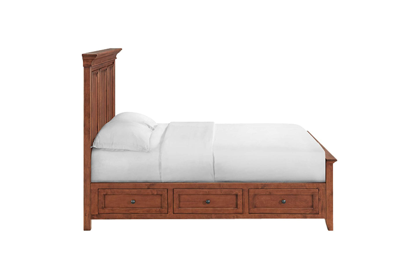 McKenzie Grand Storage Bed - Whittier Wood