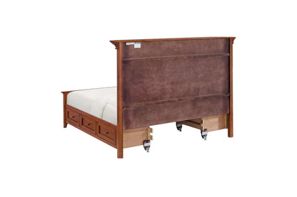 McKenzie Grand Storage Bed - Whittier Wood