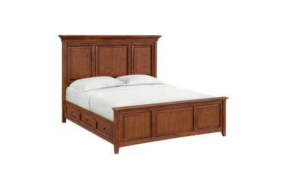 McKenzie Grand Storage Bed - Whittier Wood