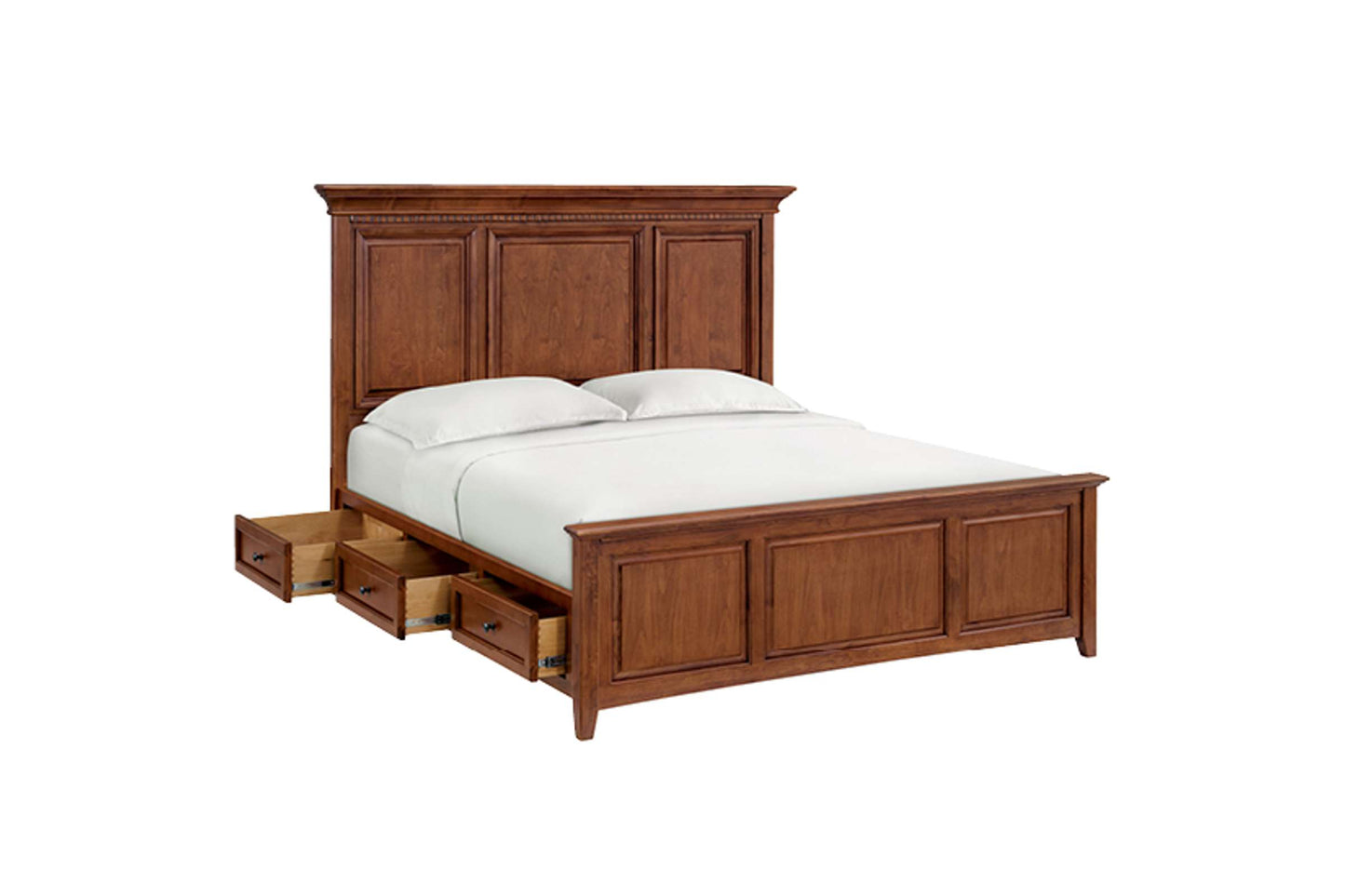 McKenzie Grand Storage Bed - Whittier Wood