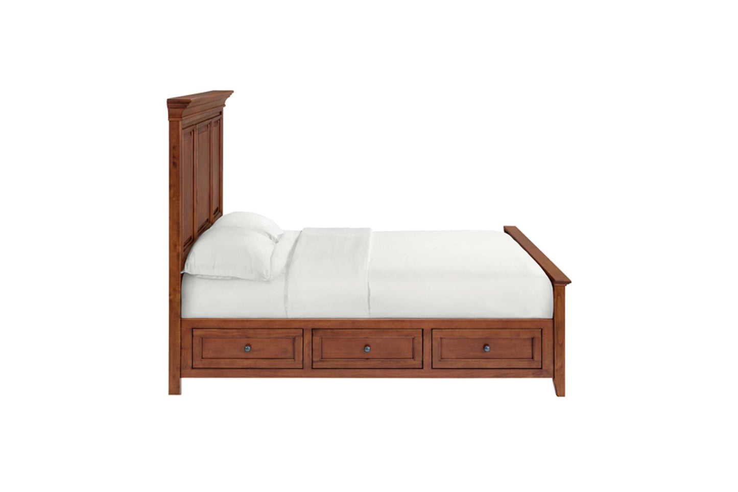 McKenzie Grand Storage Bed - Whittier Wood