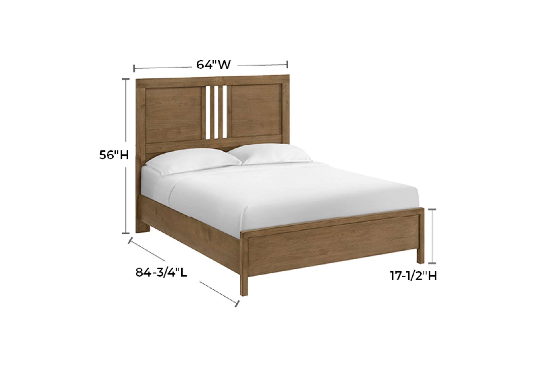 Bailey Bed - Whittier Wood