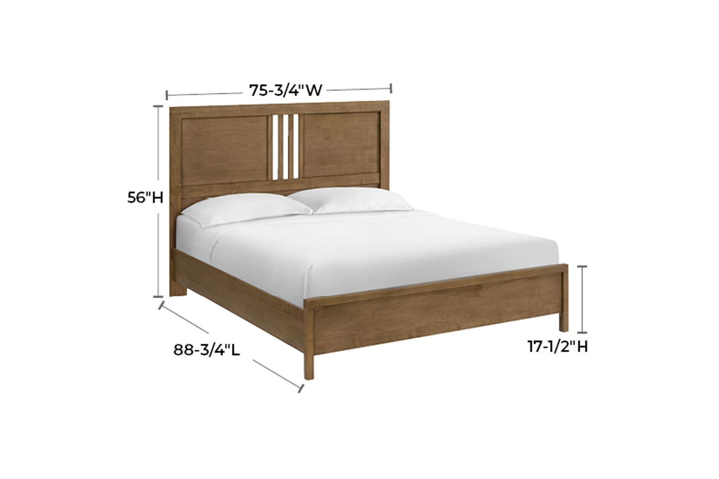 Bailey Bed - Whittier Wood