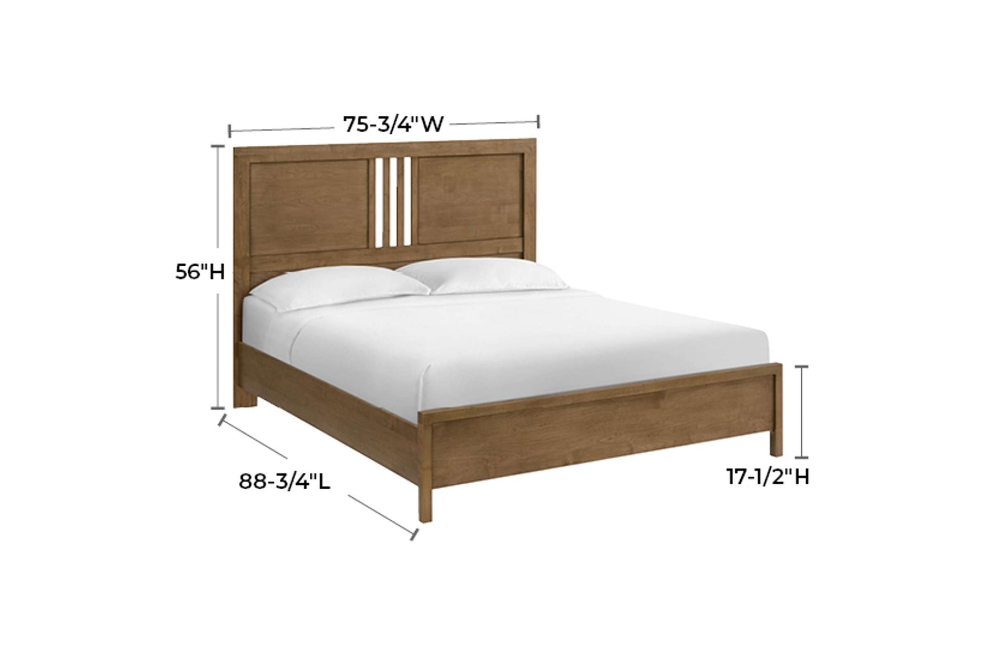 Bailey Bed - Whittier Wood