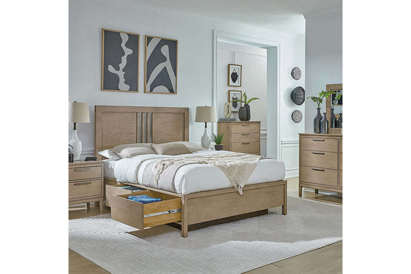 Bailey Storage Bed - Whittier Wood