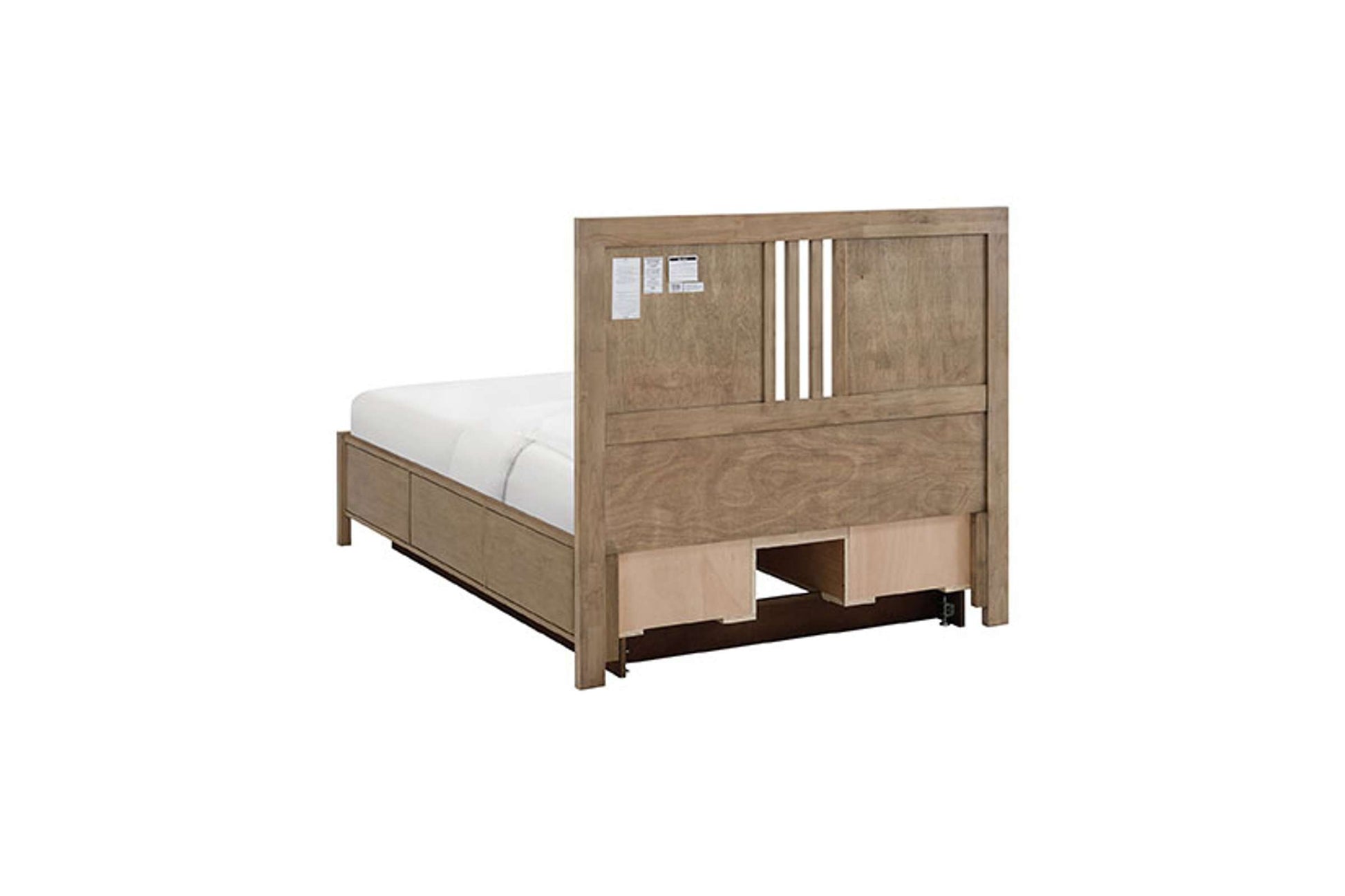 Bailey Storage Bed - Whittier Wood