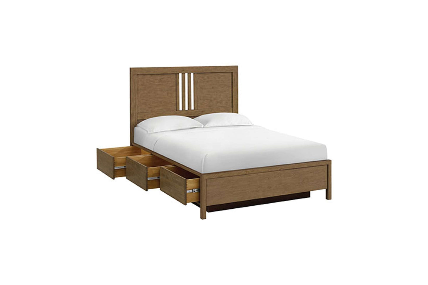 Bailey Storage Bed - Whittier Wood