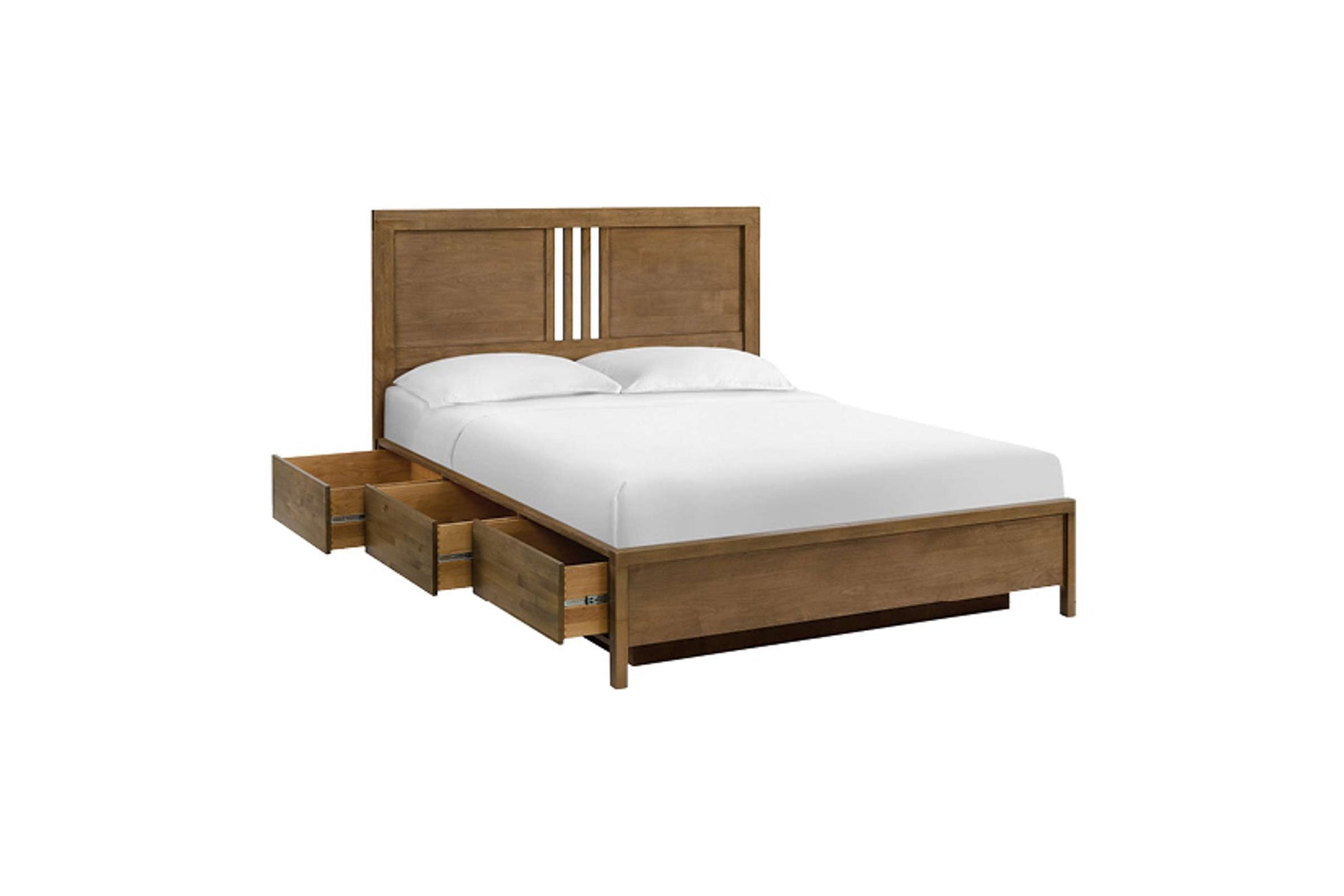 Bailey Storage Bed - Whittier Wood