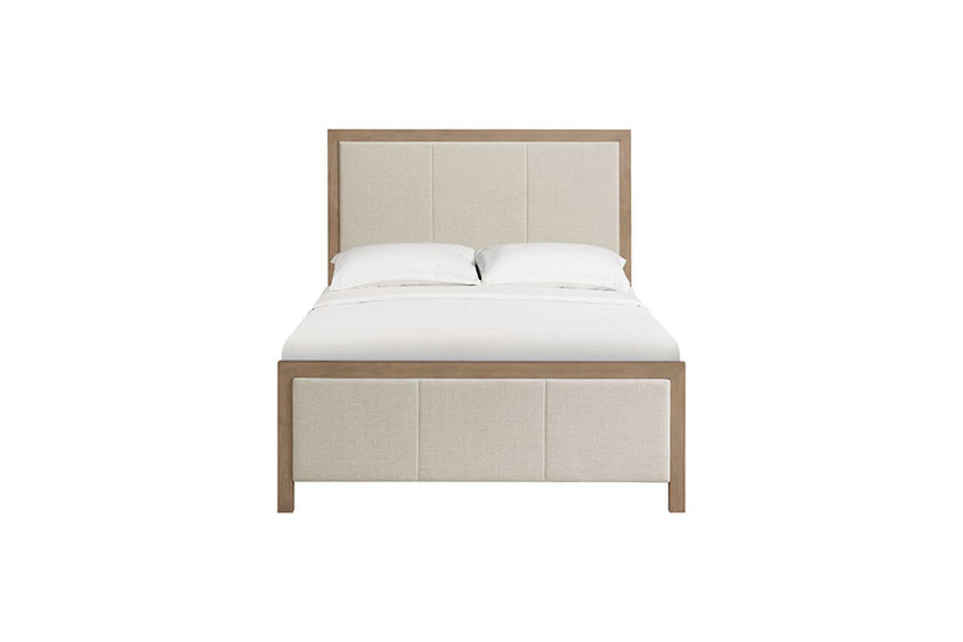 Bailey Upholstered Panel Bed - Whittier Wood