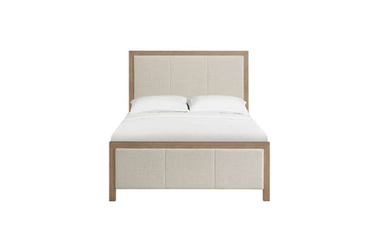 Bailey Upholstered Panel Bed - Whittier Wood