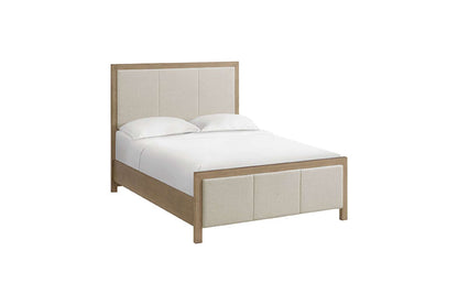 Bailey Upholstered Panel Bed - Whittier Wood