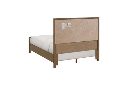 Bailey Upholstered Panel Bed - Whittier Wood