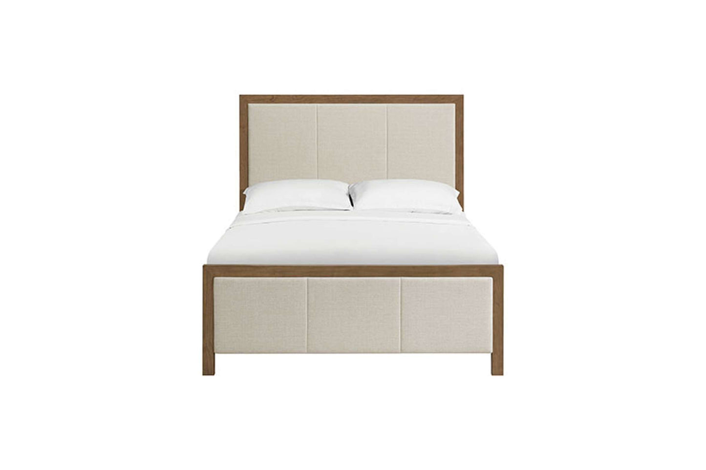 Bailey Upholstered Panel Bed - Whittier Wood