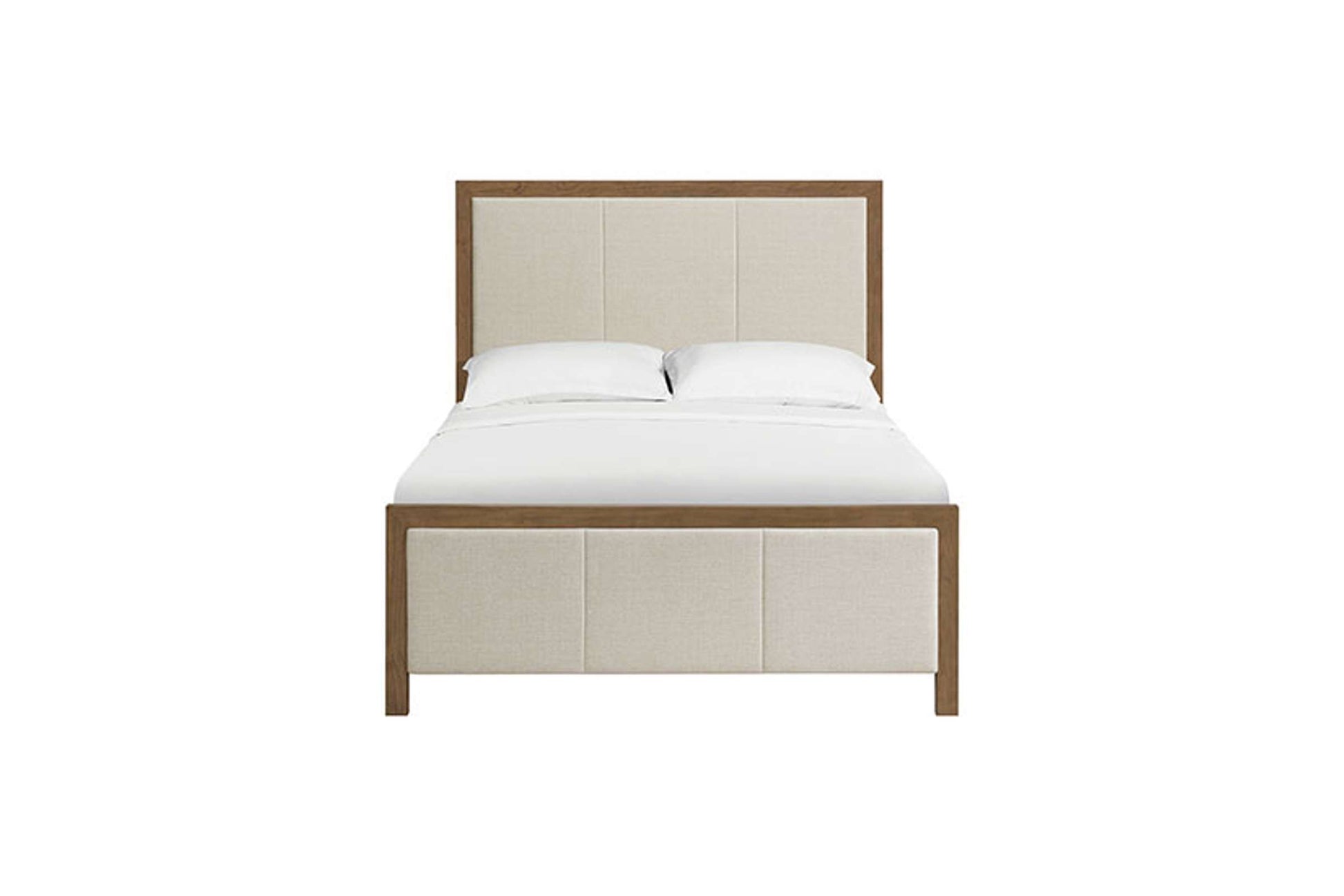 Bailey Upholstered Panel Bed - Whittier Wood