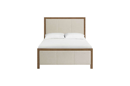 Bailey Upholstered Panel Bed - Whittier Wood