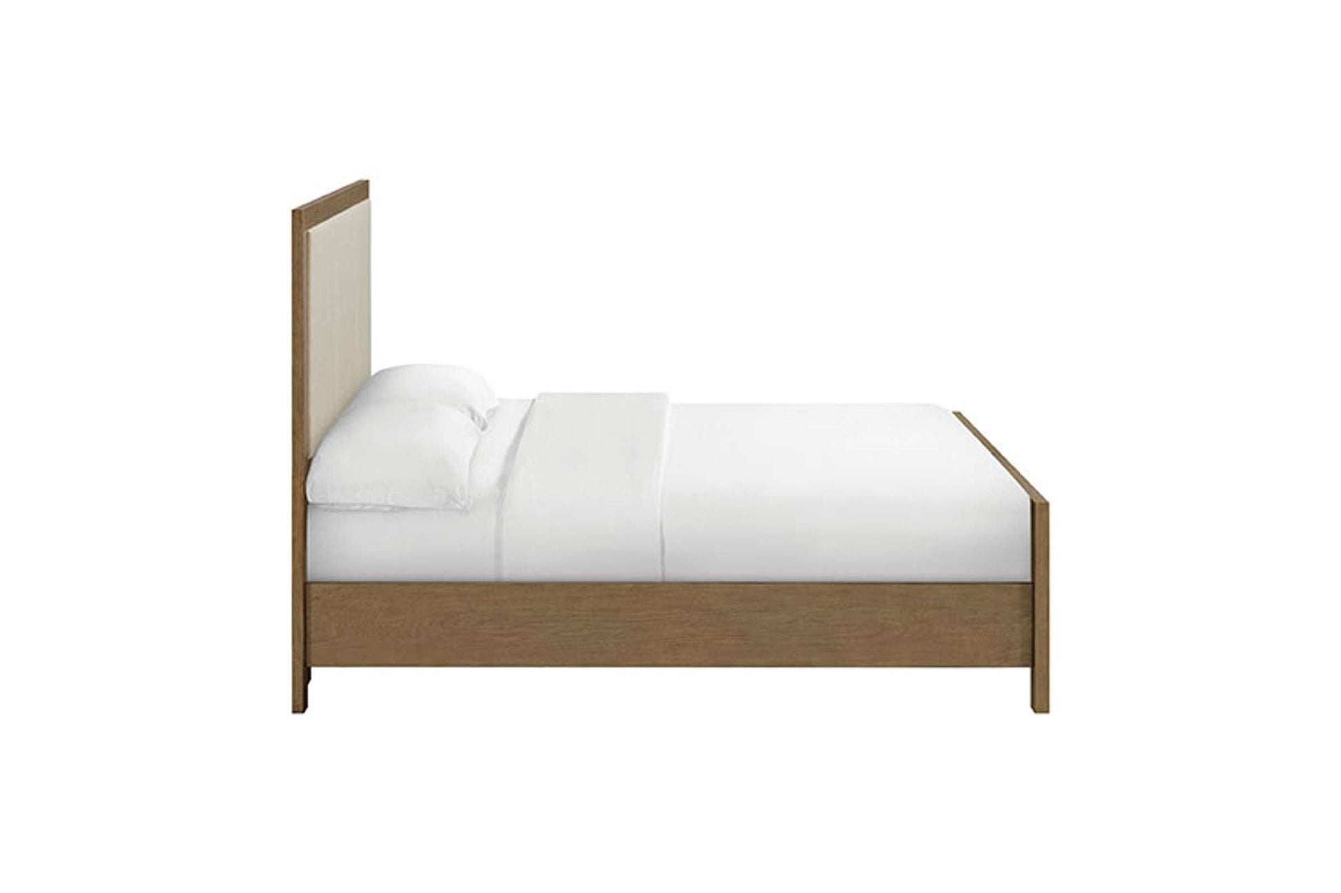 Bailey Upholstered Panel Bed - Whittier Wood