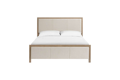 Bailey Upholstered Panel Bed - Whittier Wood