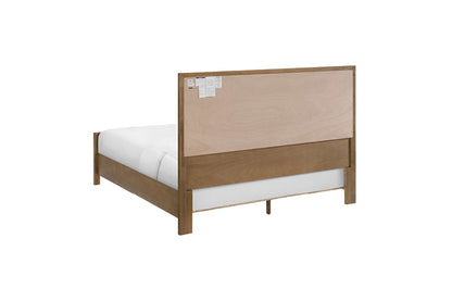 Bailey Upholstered Panel Bed - Whittier Wood