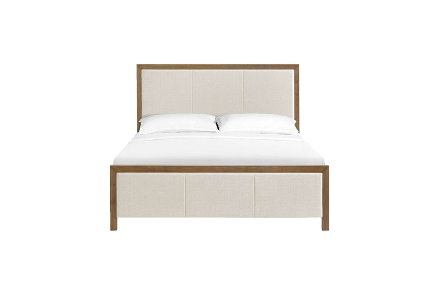 Bailey Upholstered Panel Bed - Whittier Wood