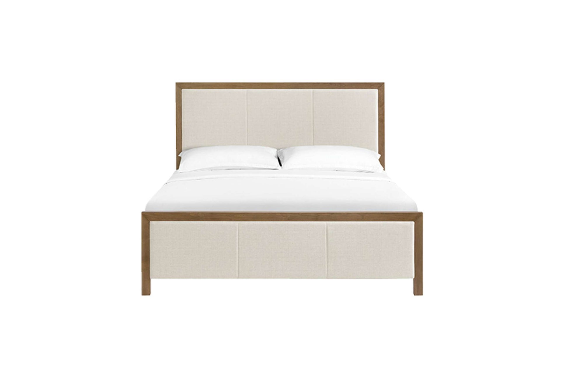 Bailey Upholstered Panel Bed - Whittier Wood