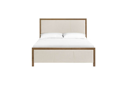 Bailey Upholstered Panel Bed - Whittier Wood