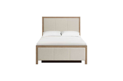Bailey Upholstered Panel Storage Bed - Whittier Wood