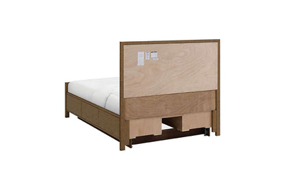 Bailey Upholstered Panel Storage Bed - Whittier Wood