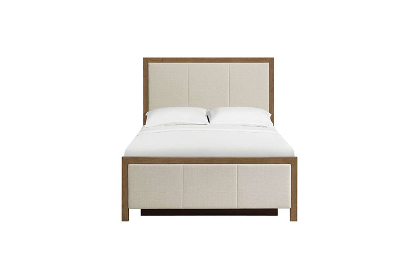 Bailey Upholstered Panel Storage Bed - Whittier Wood
