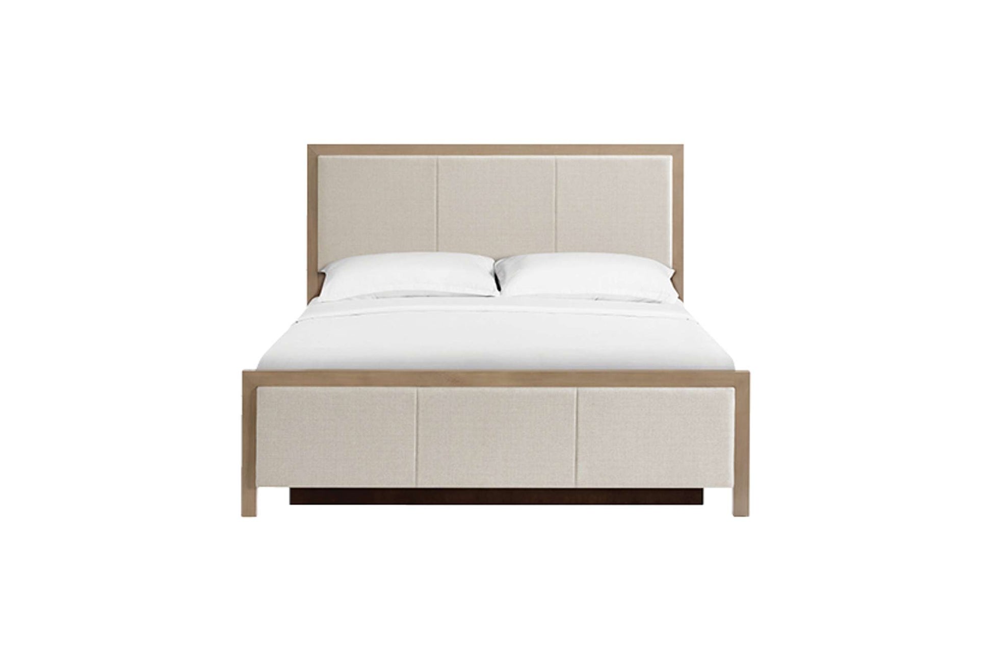 Bailey Upholstered Panel Storage Bed - Whittier Wood