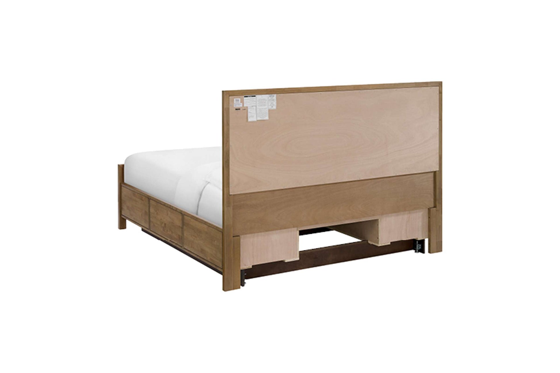 Bailey Upholstered Panel Storage Bed - Whittier Wood