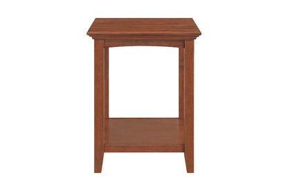 McKenzie Side Table - Whittier Wood