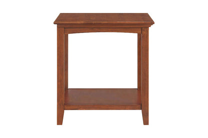 McKenzie Side Table - Whittier Wood