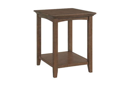 McKenzie Side Table - Whittier Wood