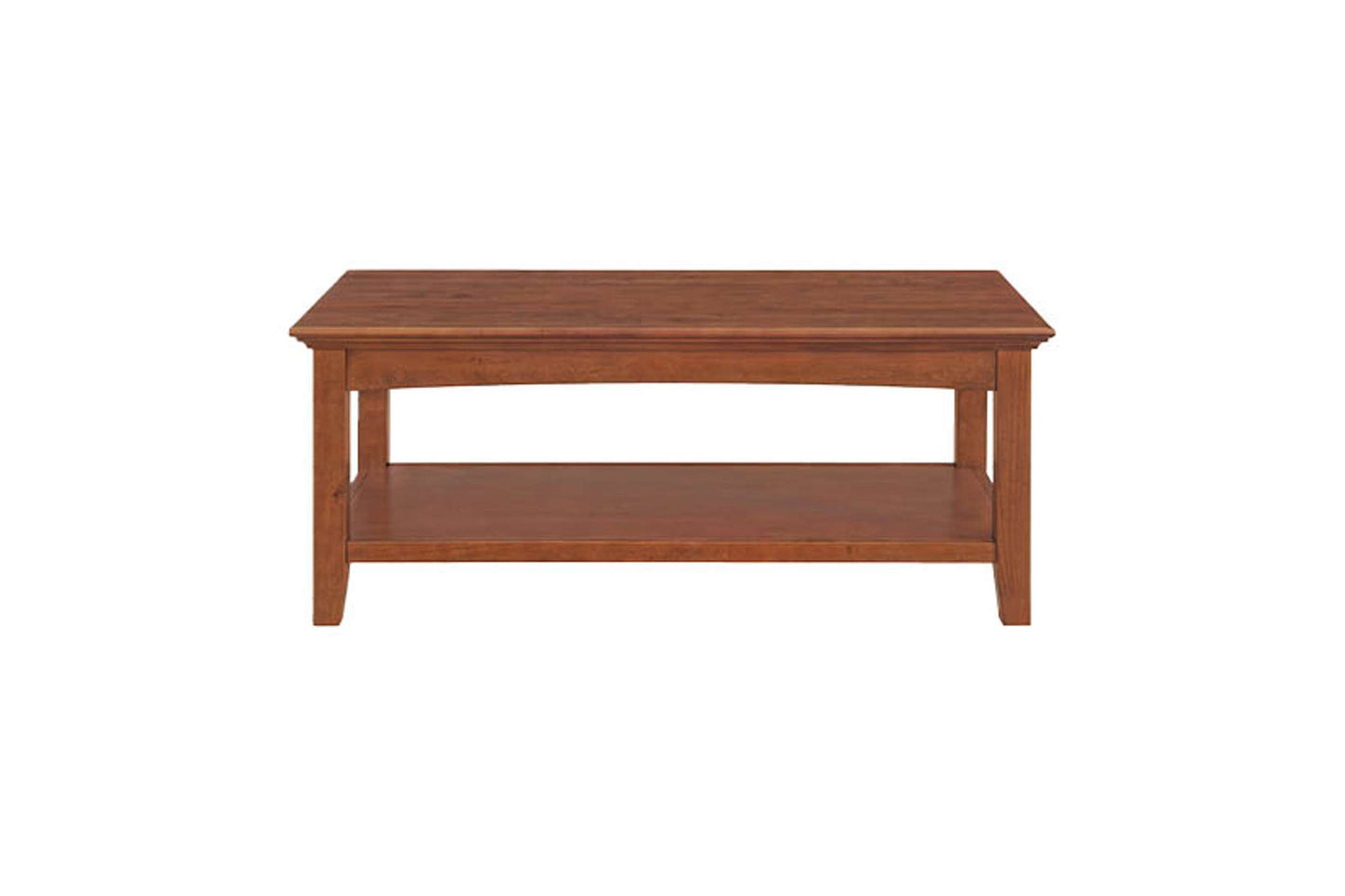 McKenzie Retangular Cocktail Table - Whittier Wood