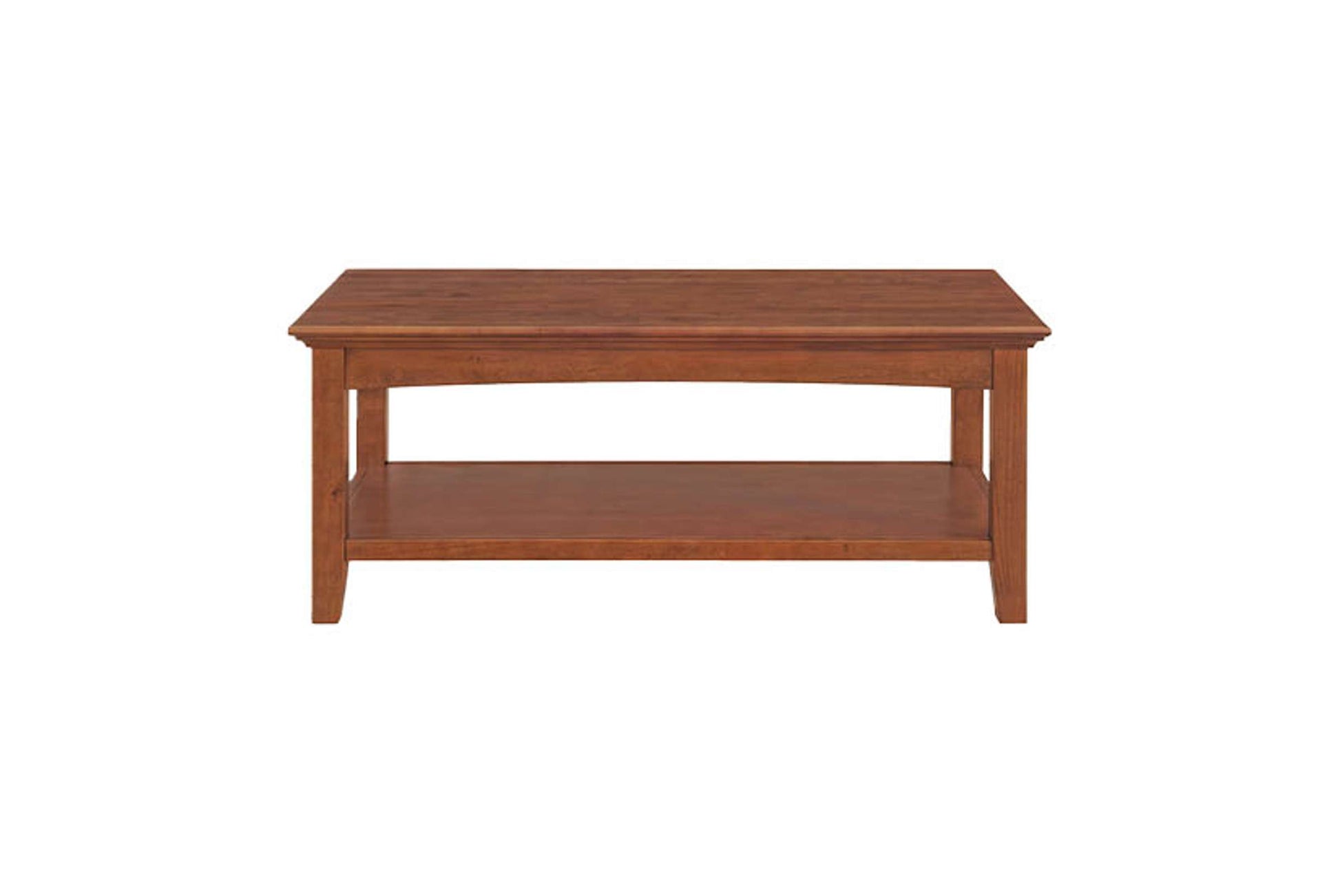 McKenzie Retangular Cocktail Table - Whittier Wood