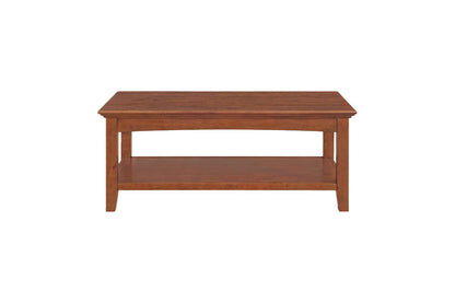 McKenzie Retangular Cocktail Table - Whittier Wood