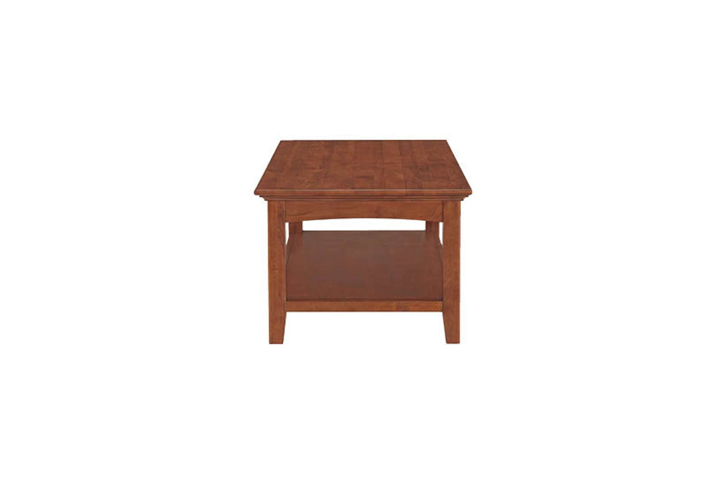 McKenzie Retangular Cocktail Table - Whittier Wood