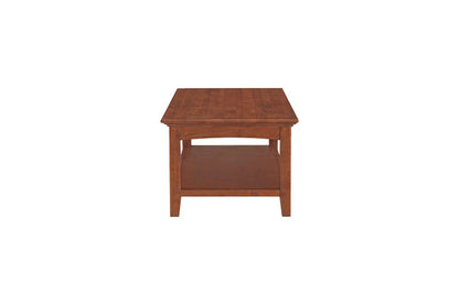 McKenzie Retangular Cocktail Table - Whittier Wood