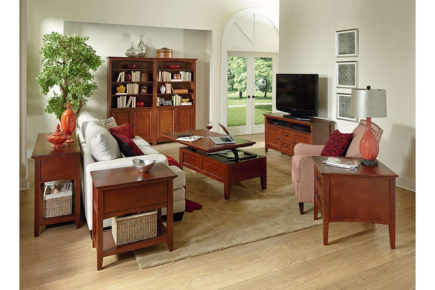 McKenzie End Table - Whittier Wood