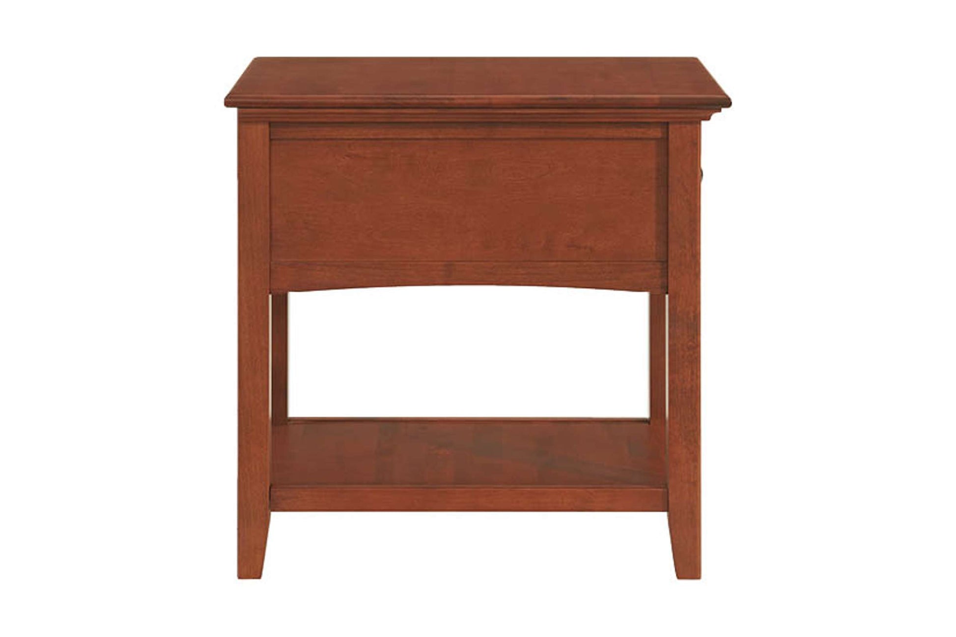 McKenzie Chair Side Table - Whittier Wood