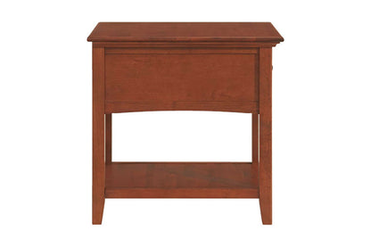 McKenzie Chair Side Table - Whittier Wood